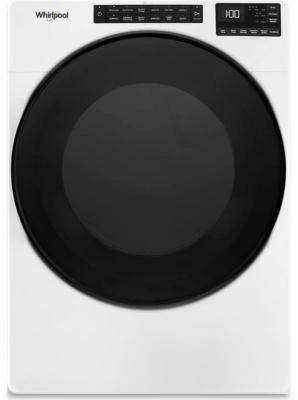 Secadora Gas 28" (70 cm) Marca: Whirlpool Modelo: 7MWGD6605MW Color: Blanco (09 2025)