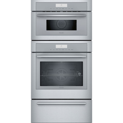 Triple Combinación de Horno 30" Thermador Vidrio Plateado MEDMCW31WS ($19,062 USD) (10 2025).