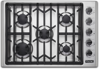 Parrilla de Gas Empotrable 30" (76 cm) Marca: Viking Modelo: VGSU53015B Color: Acero Inoxidable (4,057 USD) (08 2026)