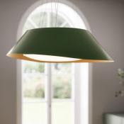 Campana de Isla 35" (88 cm) 220v Marca: Falmec Modelo: VOGUE Color: Blanco/Verde/Gris Obscuro ($1,182 USD) (2025)