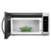 Microcampana 30" (76 cm) Marca: Whirlpool Modelo: WMH31017HZ Color: Gris Acero (08 2026)