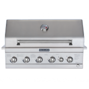 Asador Gas Exterior 36" (90 cm) Marca: KitchenAid Modelo: 740-0781 Color: Acero Inoxidable