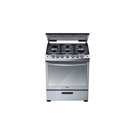 Estufa de piso Acros 30" /76 cm AE7390D Silver