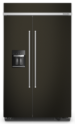 Refrigerador Side-by-Side 47" (120 cm) Marca: KitchenAid Modelo: KBSD708MBS Color: Acero Inoxidable (2025 07)