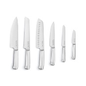 SET de cuchillería  Marca: Smeg Modelo: KBSF02  Color: Crema  (07 2026)
