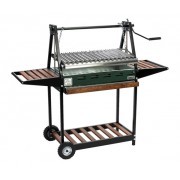 Asador de Carbon 74cm tipo Argentino marca Hobby Grill modelo Pampa II Elite