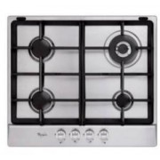 Parrilla Gas 24" (60 cm) Marca: Whirlpool Modelo: WP2450S Color: Gris Acero