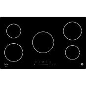 Parrilla de Inducción 36" (90 cm) Marca: GE Profile Modelo: PGP95IV0 Color: Negro (2025 07)