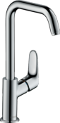 Mezclador monomando para Lavabo Marca: Hansgrohe Modelo: Focus 31609000 Acabado: Chrome  (06 2026) SIN CAJA