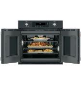 Horno Eléctrico de pared 30" (76 cm) Marca: CAFÉ Modelo: CTS90FP3MD1 Color: Negro Matte ($5,999 USD)  (09 2025)