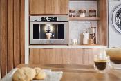Cafetera Empotrable 24" (60 cm) Marca: Bosch Modelo: BCM8450UC Color: Acero Inoxidable ($7,202 USD) (09 2025)