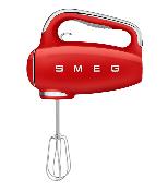 Batidora de Mano Marca: Smeg Modelo: HMF01RDUS Color: Rojo