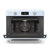 Horno Combinado con Vapor Marca: Smeg Modelo: COF01PBUS Color: Azul Pastel (10 2026)