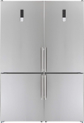 Combo Pareja Bottom Freezer 48" (120 cm) Marca: Teka Modelo: TOTAL NFL 340 (2 pzas) Color: Acero Inoxidable