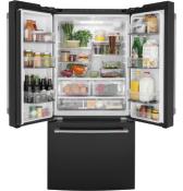 Refrigerador French Door 32" (83 cm) Marca: Cafe Modelo: CWE19SP3ND9  Color: Negro 