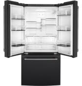 Refrigerador French Door 32" (83 cm) Marca: Cafe Modelo: CWE19SP3ND9  Color: Negro 