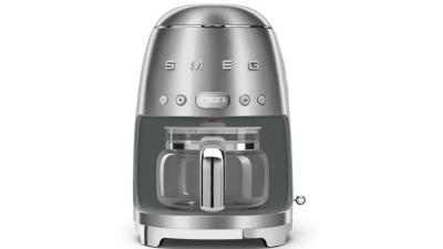 Cafetera Drip Filter Marca: Smeg Modelo: DCF02GRUS Color: Gris Oscuro