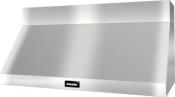 Campana Profesional de Pared Marca: Miele 48" 120 cm Modelo: DAR 1250-3 Color: Acero Inoxidable (04 2026)