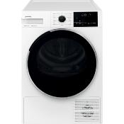 Secadora Freestanding 8 kg 34"x24" Marca: SMEG Modelo: DH24UWH Color: Blanco (09 2026)