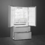 Refrigerador French Door 36"(91 cm) Marca: Smeg Modelo: FQ55UFX Color: Acero Inoxidable (2025 06)
