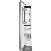 Columna congeladora empotrable a pertura izquierda18"x 84" Marca: SMEG Modelo: FZU18LX Color: Acero inoxidable (09 2026)