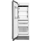 Congelador Columna (All Freezer) 76.1x212cm Marca: SMEG Modelo: FZU30L Color: Panel Ready (2025 07)