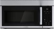 Microondas con campana 30" (75 cm) Marca: Bosch Modelo: HMV3055U Color: Acero Inoxidable ($1,567 USD) (06 2026)
