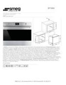 Horno Eléctrico 28" (70 cm) Marca: Smeg Modelo: SF7390X Color: Acero Inoxidable