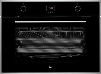 Horno Eléctrico Multifunción 31" (80 cm) Marca: Teka Modelo: MAESTRO HLF 840 BK-SS Color: Negro