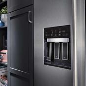 Refrigerador French Door 47" (120 cm) Marca: KitchenAid Modelo: KBSD708MSS Color: Acero Inoxidable (2025 07)