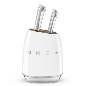 SET de cuchillería Marca: Smeg Modelo: KBSF02WH Color: Blanco (10 2026)