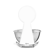 Báscula de Cocina Marca: Smeg Modelo: KSF01WHWW Color: Blanco (10 2026)