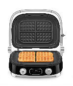 Parrilla Grill Marca: Smeg Modelo: MGF01BLUS Color: Negro (10 2026)
