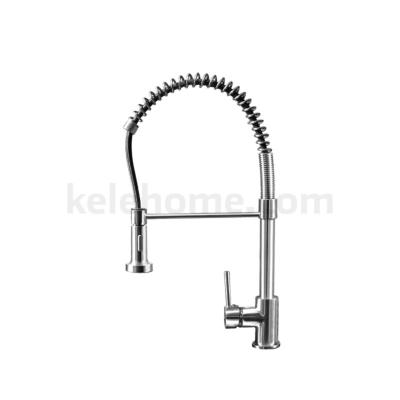 Mezcladora Monomando Profesional (57x27cm) Marca: Kele Modelo: KB90221-AI Acabado: Acero Inoxidable