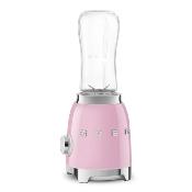 Personal Blender Marca: Smeg Modelo: PBF01PKUS Color: Rosa (10 2026)