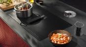 Parrilla Eléctrica de Inducción 220v 30" (80 cm) Con Sistema de Extracción y Purificación integrado NIKOLATESLA FLUX Marca: Elica Modelo: PRF0187400 Color: Negro ($4,792 USD) (10 2026)