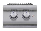 Quemador lateral doble (side burner)  13" (32 cm) Marca: BLAZE Modelo: LZ-SB2-LTE3-LP/NG  Color: Acero Inoxidable ($4,524 USD) (04 2026)