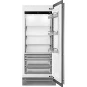 Columna de refrigerador 91.3x212cm Marca: SMEG Modelo: RSDU36R Color: Panel Ready  (2025 07)