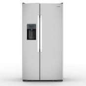 Refrigerador Duplex Side by Side 36" (90 cm) Marca: IO Mabe Modelo: ONM23WKZGS Color: Acero Inoxidable