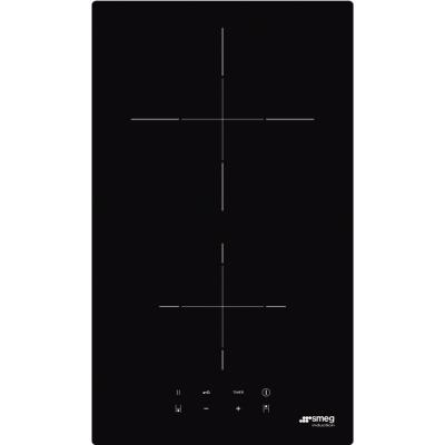 Dominó de Inducción 12" (30 cm) Marca: Smeg Modelo: SI2321D Color: Acero Inoxidable (2025 06)