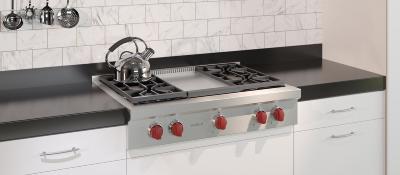 Parrilla Gas Profesional 36" (90 cm) Marca: Wolf Modelo: SRT364G Color: Acero Inoxidable ($8,340 USD) 2025 06