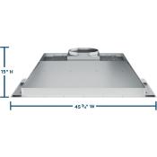 Campana de Pared para revestir  48" (120 cm) Marca: Cafe Modelo: UVC9480SLSS Color: Inox ($4,149 USD) (2026 10)