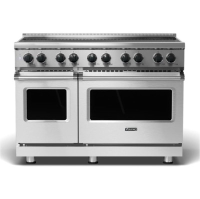 Estufa de Inducción 48" (122 cm) Marca: Viking Modelo: VIR54836B Color: Acero Inoxidable (23,209 USD) (08 2026)