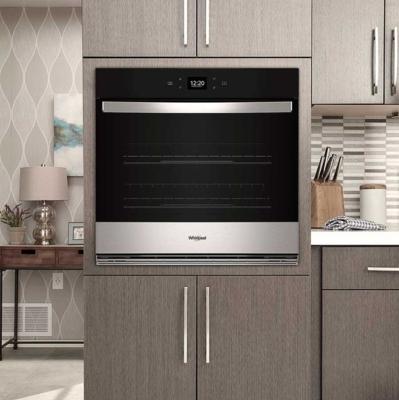 Horno Eléctrico de pared 30" (76 cm) Marca: Whirlpool Modelo: WOES3030LS Color: Acero Inoxidable (05 2025)