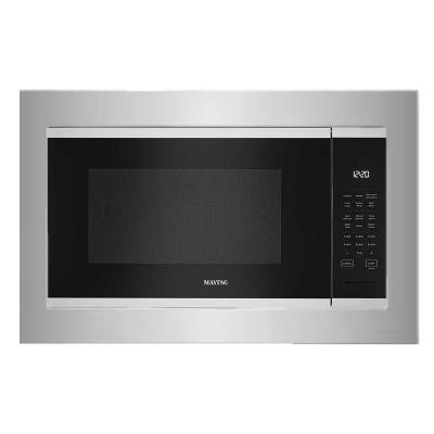 Microondas con Trim 30" (76 cm) Marca: Maytag ModeloMMCS5022PZ + MTK2230PZ  Color: Acero Inoxidable (02 2026)