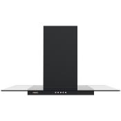 Campana Pared 36" (90 cm) Marca: Mabe Modelo: CM9018P2DS Color: Black Slate