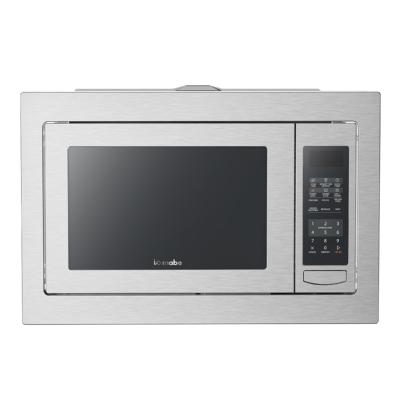Microondas Empotrable 24" (60 cm) Marca: IO Mabe Modelo: IO110MDI1 Color: Acero Inoxidable (01 2026)