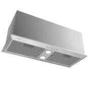 Campana Hood Pared 30" (76 cm) Marca: Mabe Modelo: CM7648PIW0 Color: Acero Inoxidable