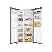 Refrigerador French Door 36" (90 cm) Marca: HAIER Modelo: HSM541HMNSS0 Color: Acero Inoxidable
