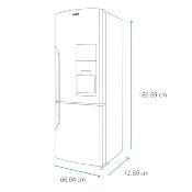 Refrigerador 28" (70 cm) Marca: Mabe Modelo: RMB400IAMRM0 Color: Acero Inoxidable